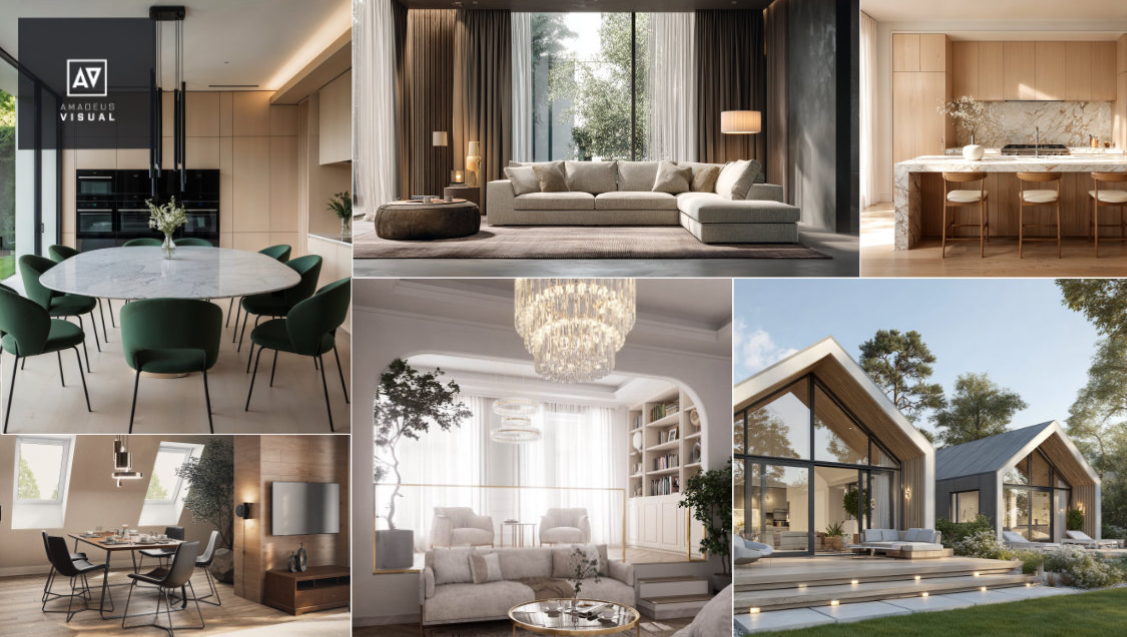 3D vizualizace nemovitostí: Klíč k rychlejšímu prodeji a lepší ceně