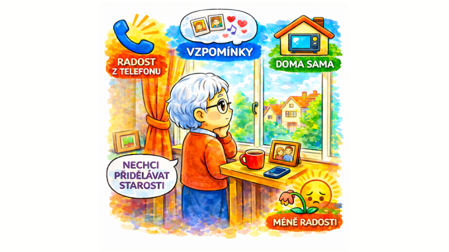 5 znaků, že je váš rodič v důchodu osamělý