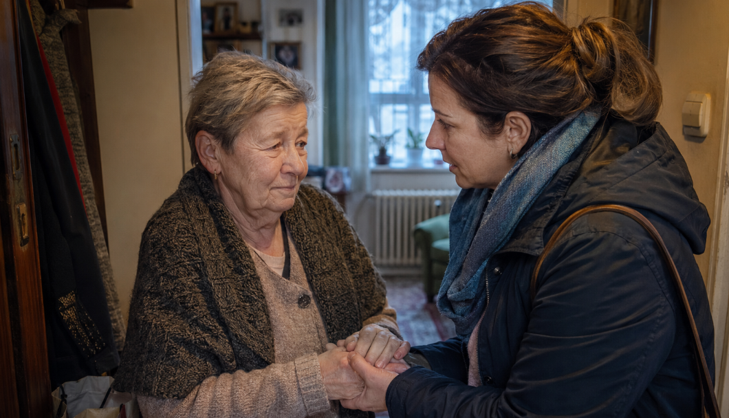 7 seniorských „nej“, která jednou vstoupí do každé rodiny Když se dospělé děti starají o své děti – a zároveň začínají mít strach o rodiče.