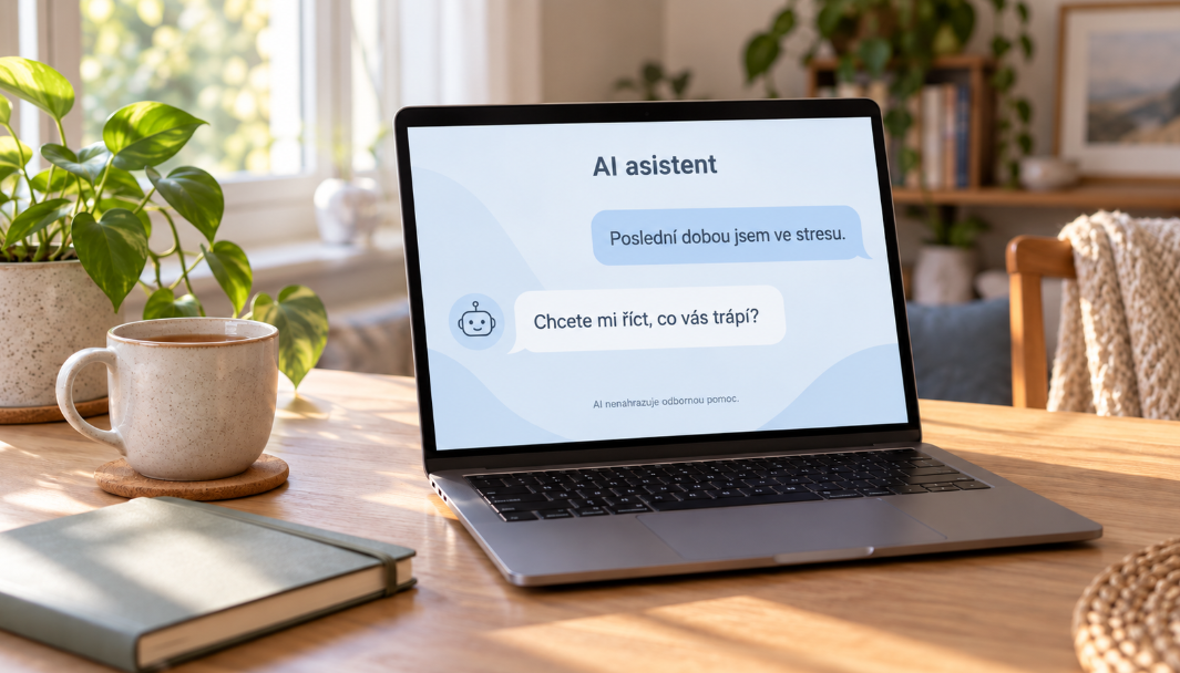 AI a duševní zdraví: Lidé u chatbotů hledají podporu i v psychické krizi