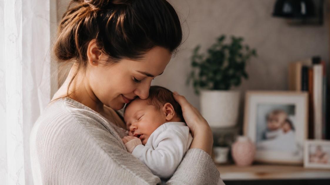 Adoptovaná dcera se stala bříškovou maminkou