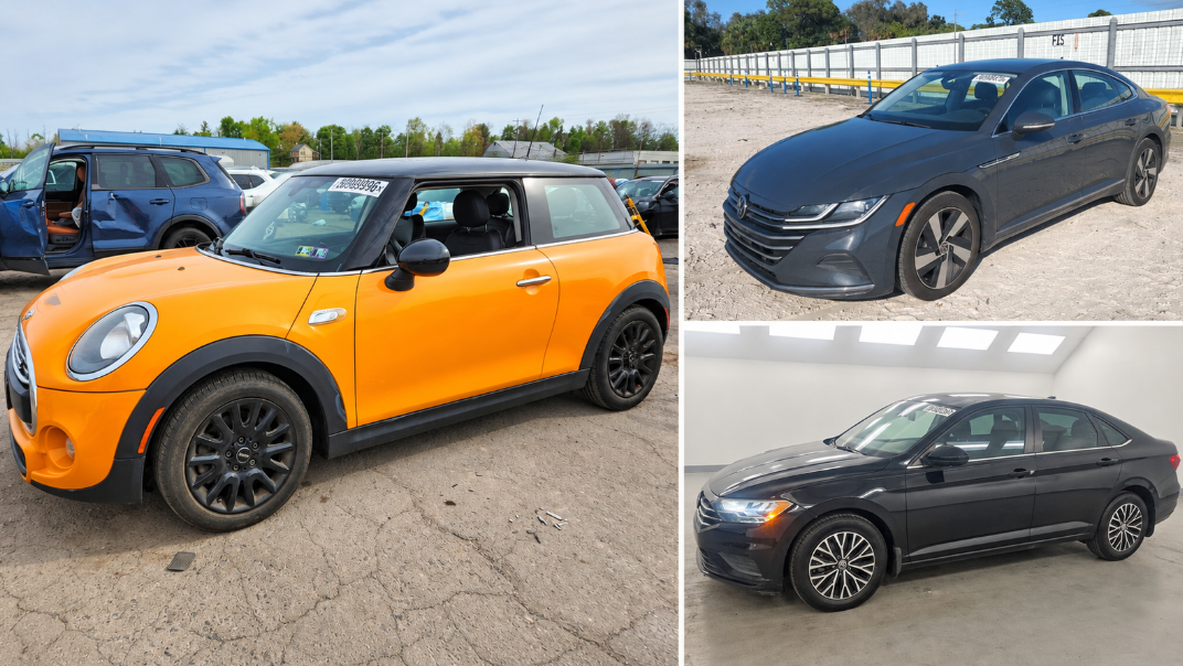 Auto z USA do 50 tisíc Kč: jaké vozy lze najít v tomto rozpočtu