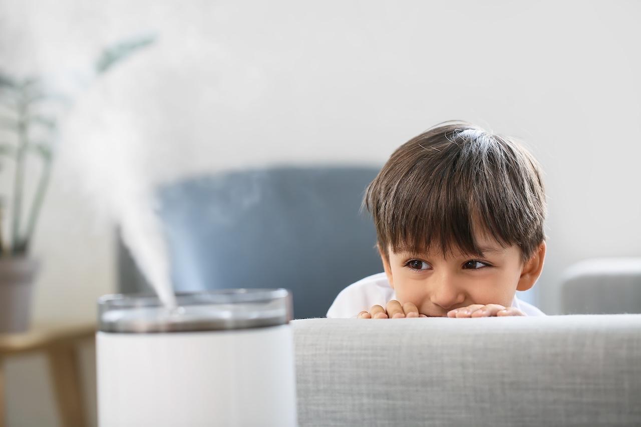 Bezpečný zvlhčovač vzduchu pro děti: Na které funkce se zaměřit?