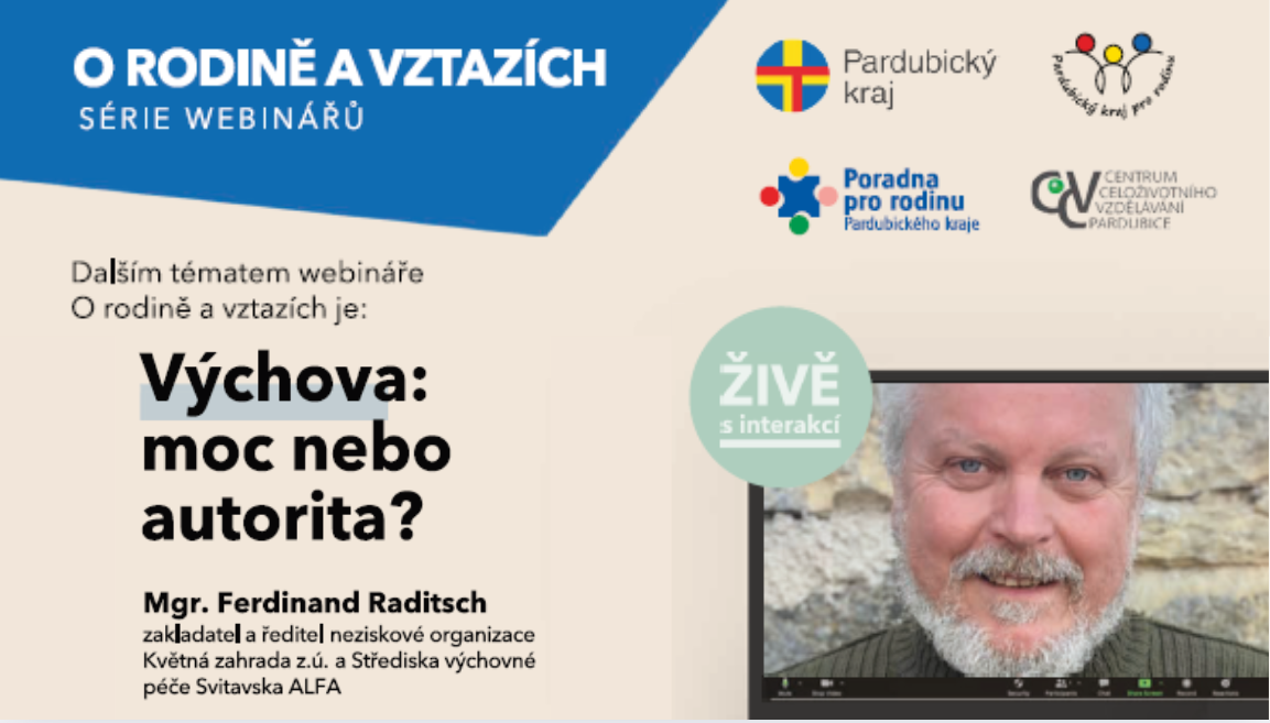 Bezplatné webináře O rodině a vztazích: zajímavá témata i lektoři