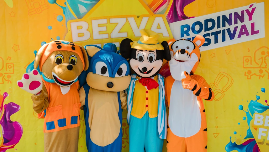 Bezva Fest přiveze do Plzně lunapark, hvězdy internetu i spoustu společných zážitků