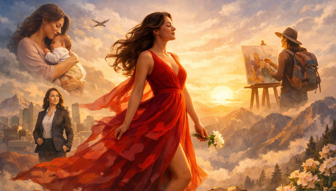 Být ženou je dar: Síla, která mění svět, a krása, která nemá pravidla