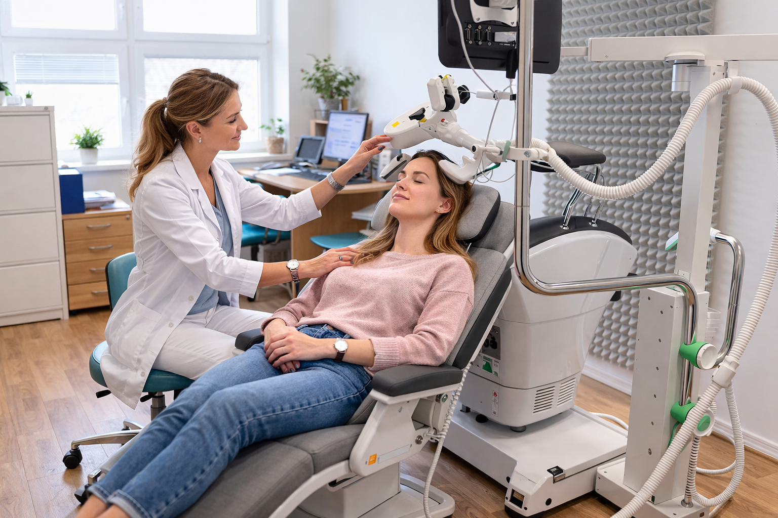 repetitivní transkraniální magnetická stimulace