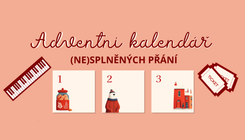 Charita Česká republika spouští online adventní kalendář splněných přání svých klientů