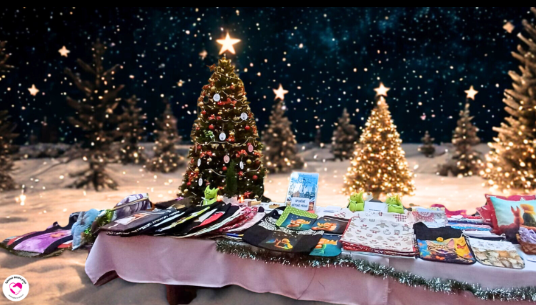 Charitativní vánoční trhy na Letišti Václava Havla Praha