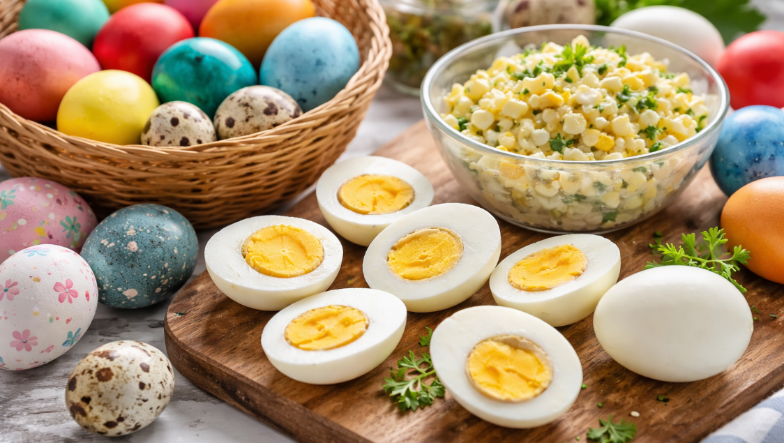 Co s vykoledovanými vajíčky a jak poznat, zda jsou v pořádku