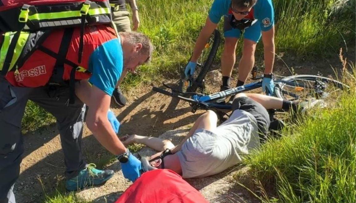Cykloturistika v českých horách: Růst úrazů a varování před riziky