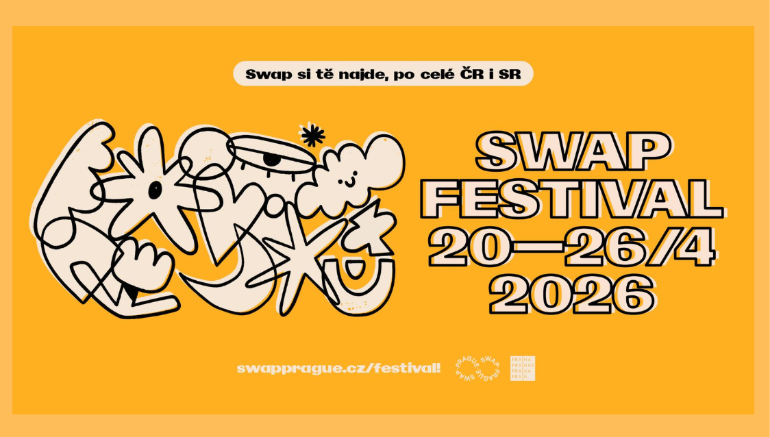 Dejte věcem nový příběh! V dubnu startuje druhý ročník SWAP Festivalu