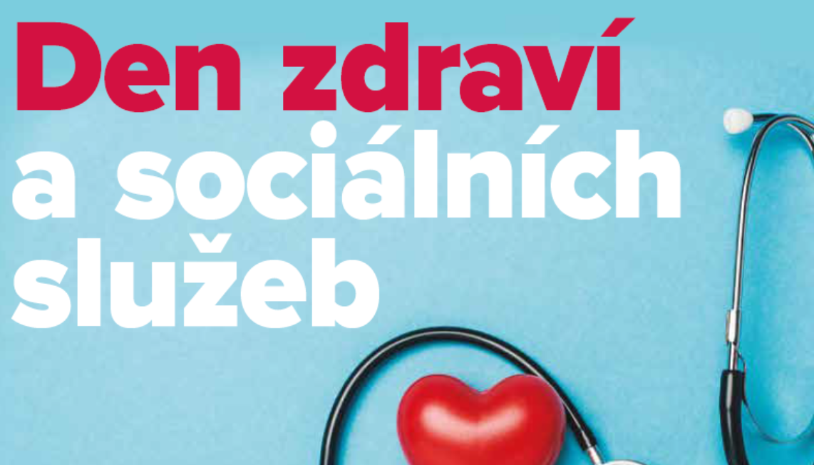 Den zdraví a sociálních služeb: přijďte se zastavit i u našeho stánku