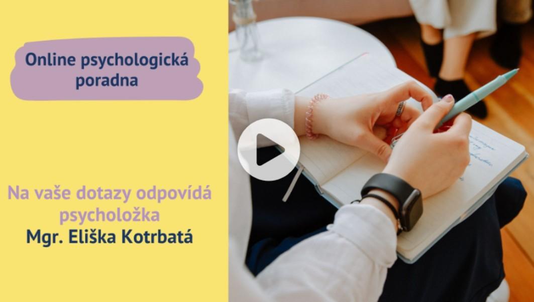 Děti v náhradní rodinné péči často hledají především pocit bezpečí, říká psycholožka Eliška Kotrbatá