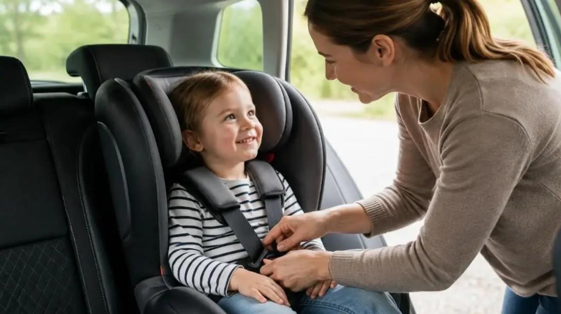 Dětská autosedačka: Pět častých chyb, které snižují bezpečnost dítěte