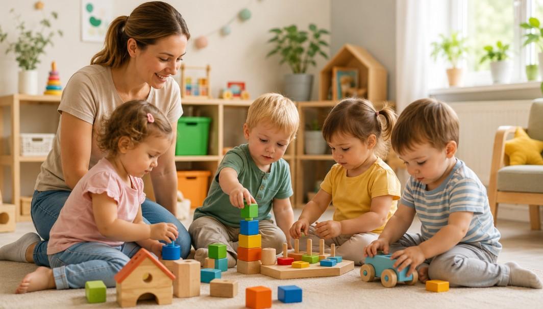 Dětská skupina nebo sousedská dětská skupina? Co by měli rodiče vědět, než dítě přihlásí