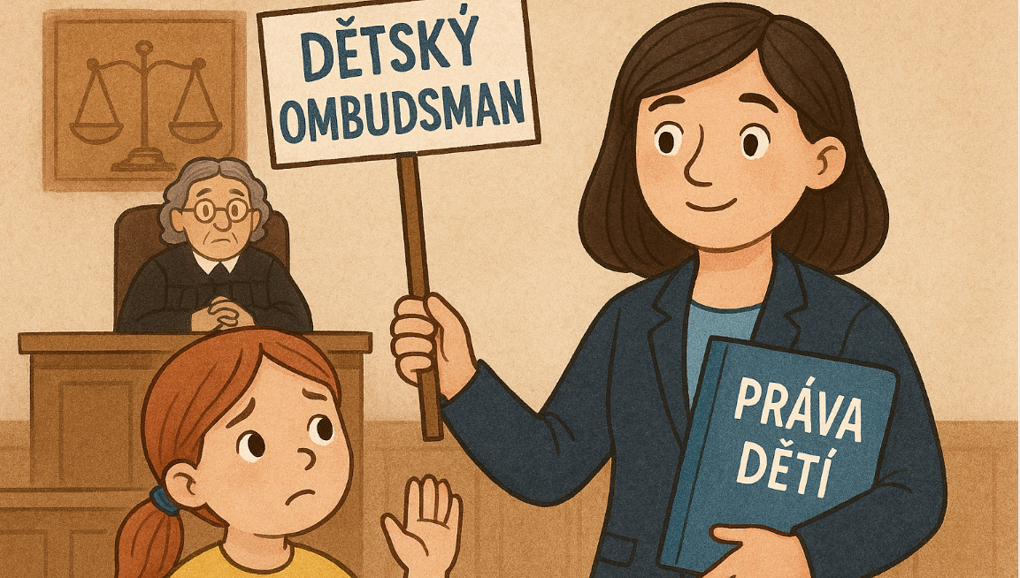 Dětský ombudsman se stává realitou