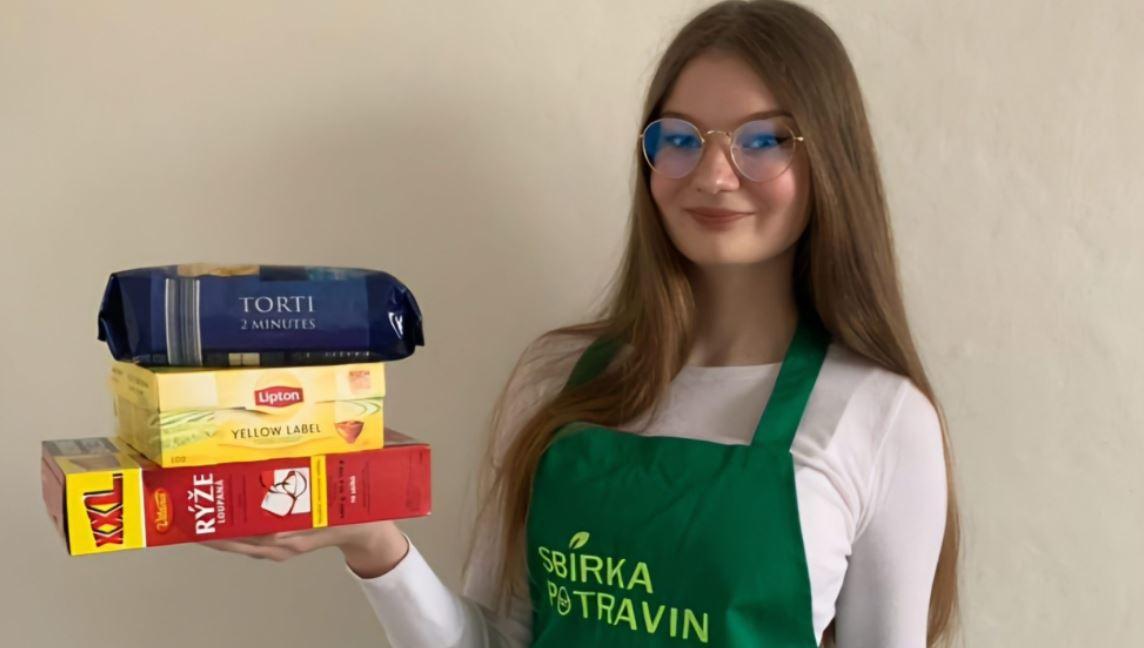 „Dobrovolnictví mě učí empatii, soucitu a respektu k druhým,“ říká 20letá studentka