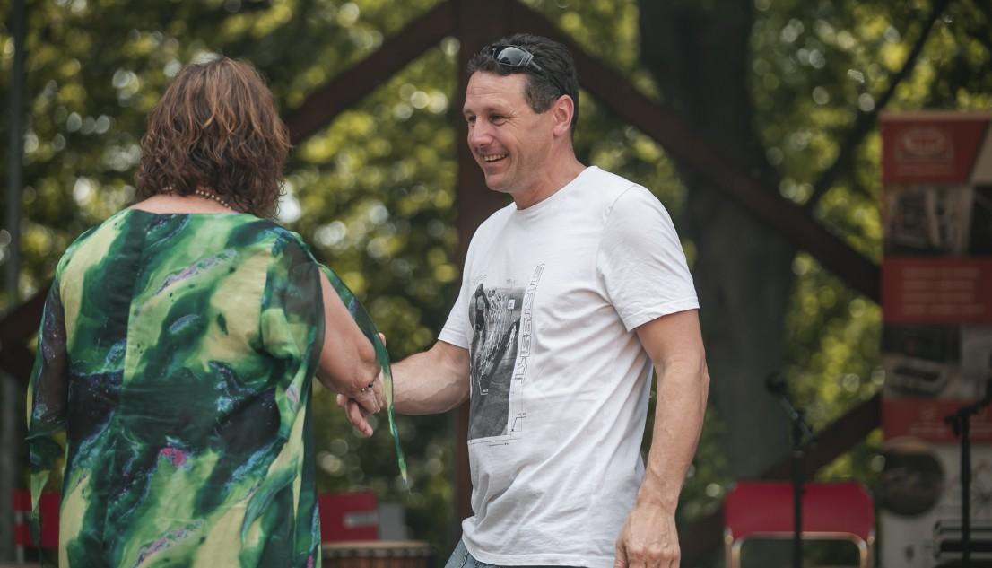 Dobrovolnictví mění životy. Pavel Rouš získal Cenu Grácií za pomoc lidem s hendikepem