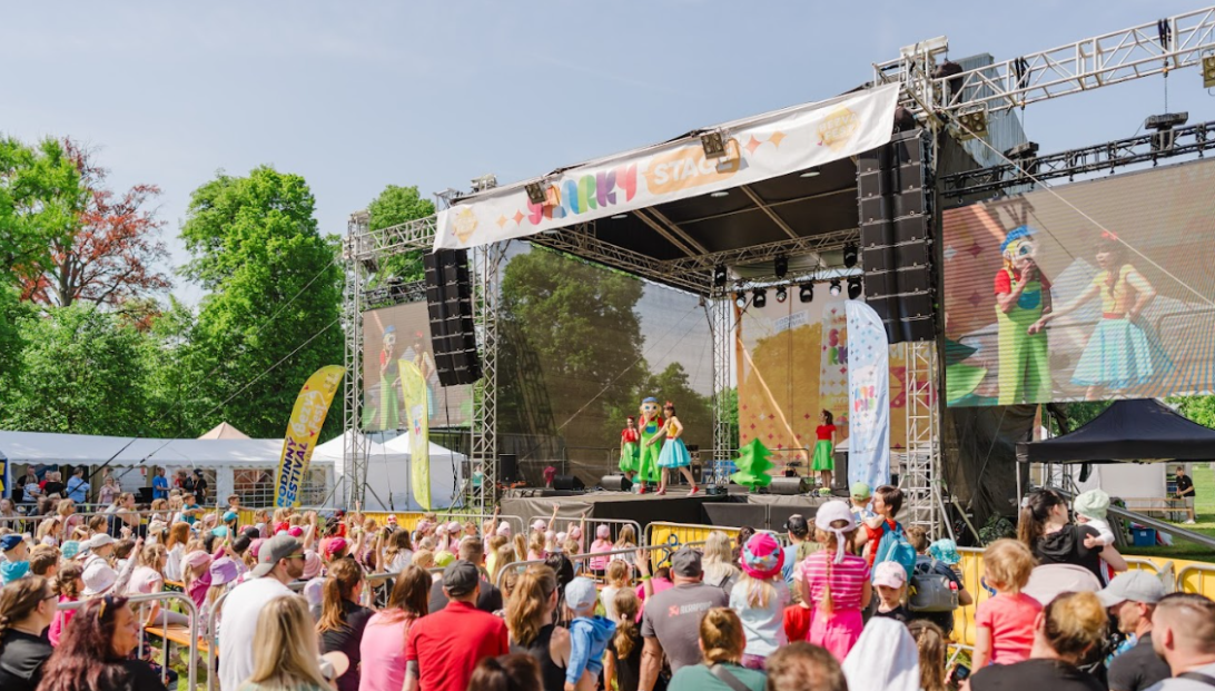 Dokonalý vánoční tip pro mámy a táty: Lístek na Bezva Fest - zábava pro děti a relax pro rodiče