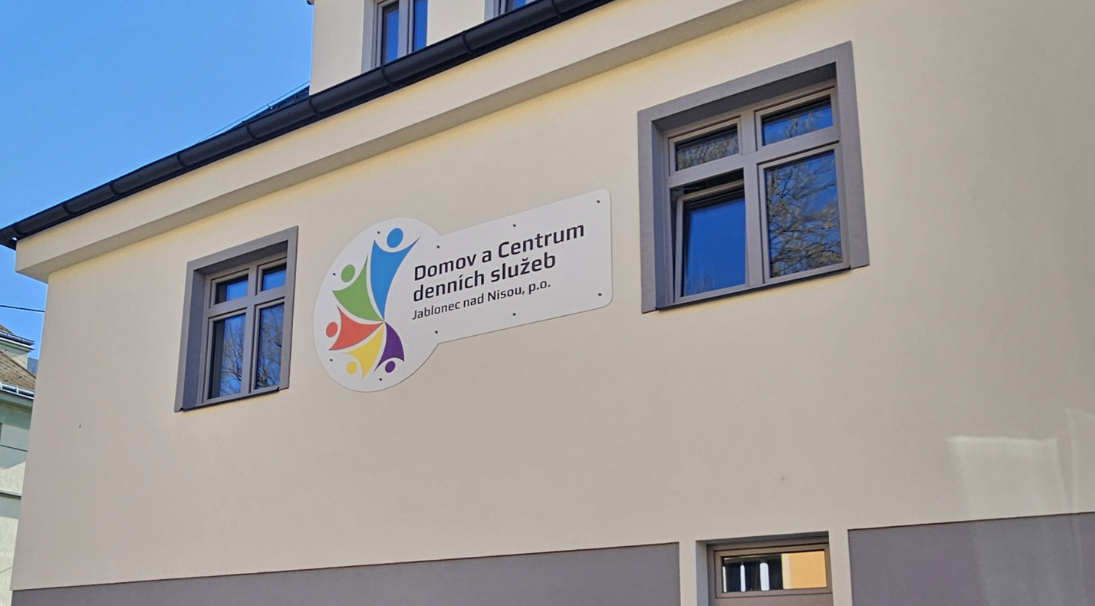 Domov a Centrum denních služeb Jablonec nad Nisou: Nové kapacity pro pobytovou a odlehčovací péči
