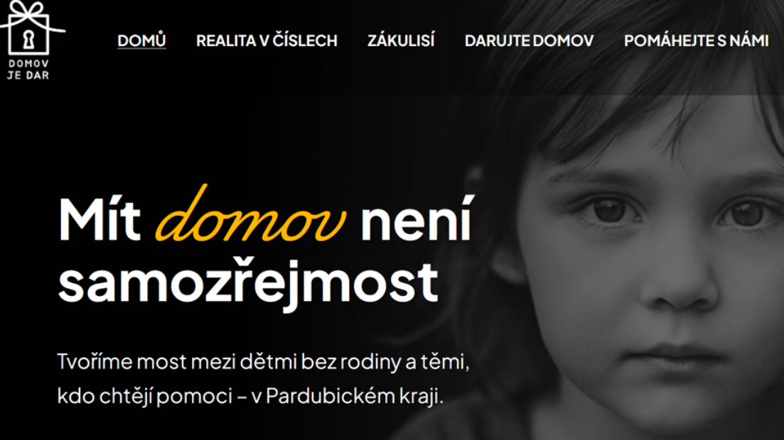 Domov je dar. Startuje nová kampaň Pardubického kraje na podporu náhradního rodičovství
