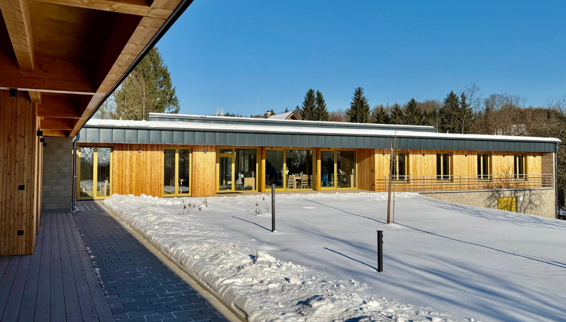 Domov na Stříbrném vrchu v Rokytnici v Orlických horách nabídne nové komunitní bydlení pro 12 klientů