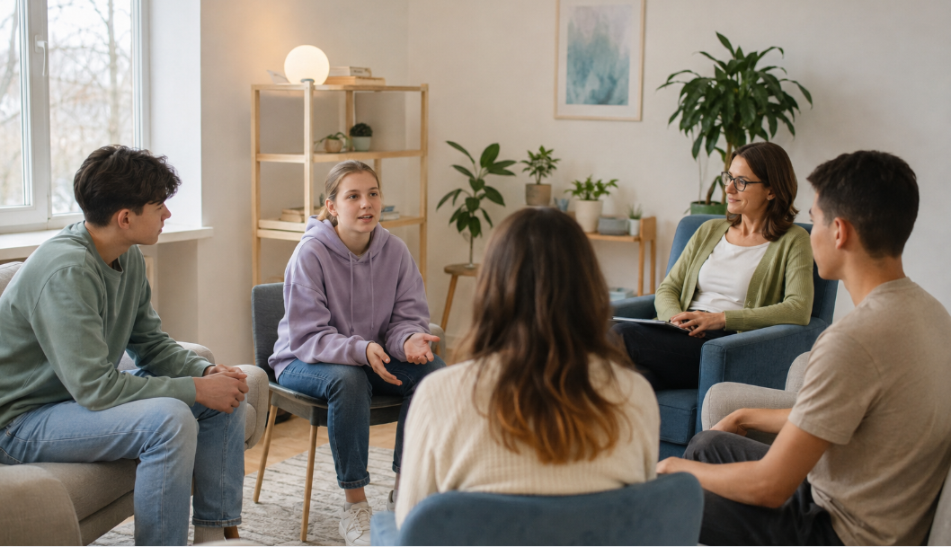 Dospívajícím pomohou nové psychoterapeutické programy. NUDZ je spustí v lednu 2027