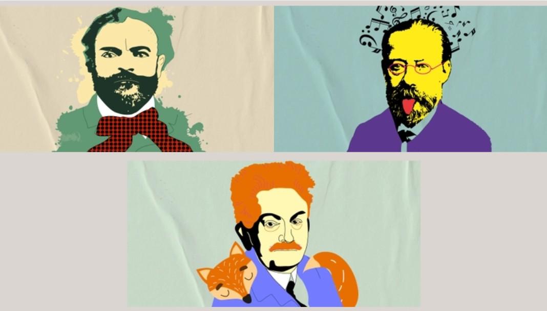 Dvořák, Smetana i Janáček ožívají na jevišti. Karlín láká děti i rodiče na netradiční hudební představení