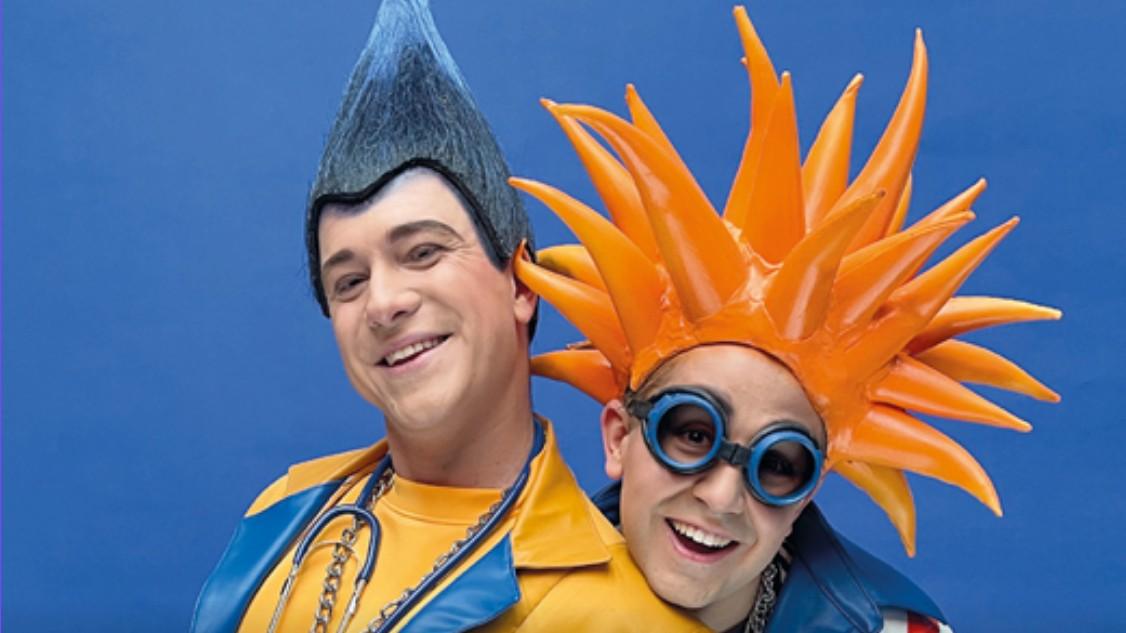 Edudant a Francimor přinášejí humor, fantazii i dobrodružství