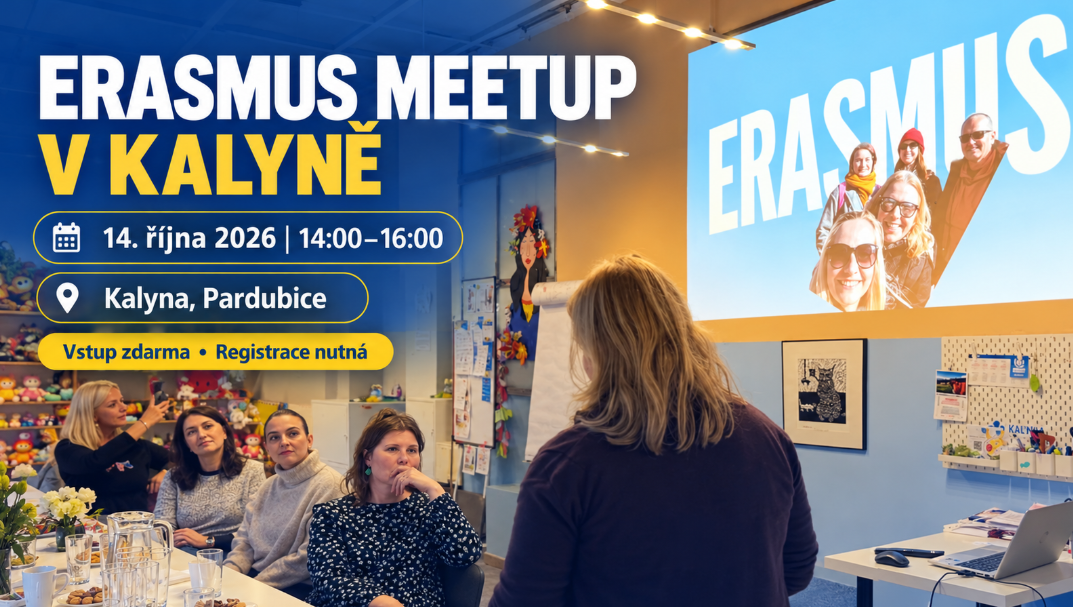 Erasmus+ pro neziskové organizace: Inspirace ze zahraničí i nové nápady pro praxi