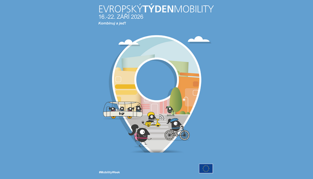 Evropský týden mobility 2026 propojí generace na cestách