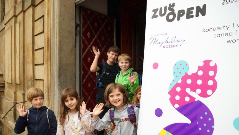 Festival základních uměleckých škol ZUŠ Open rozehraje historické budovy, koncertní sály, divadla, poutní místa, náměstí, parky a další místa po celé republice