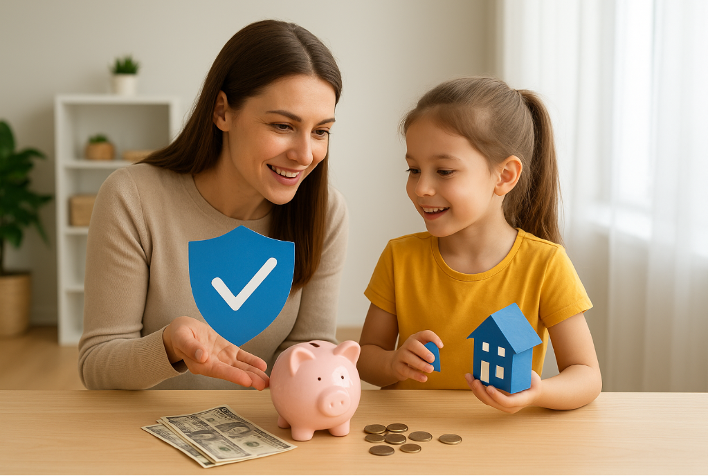 Finanční vzdělávání pro děti: Jak učit děti o pojištění a penězích