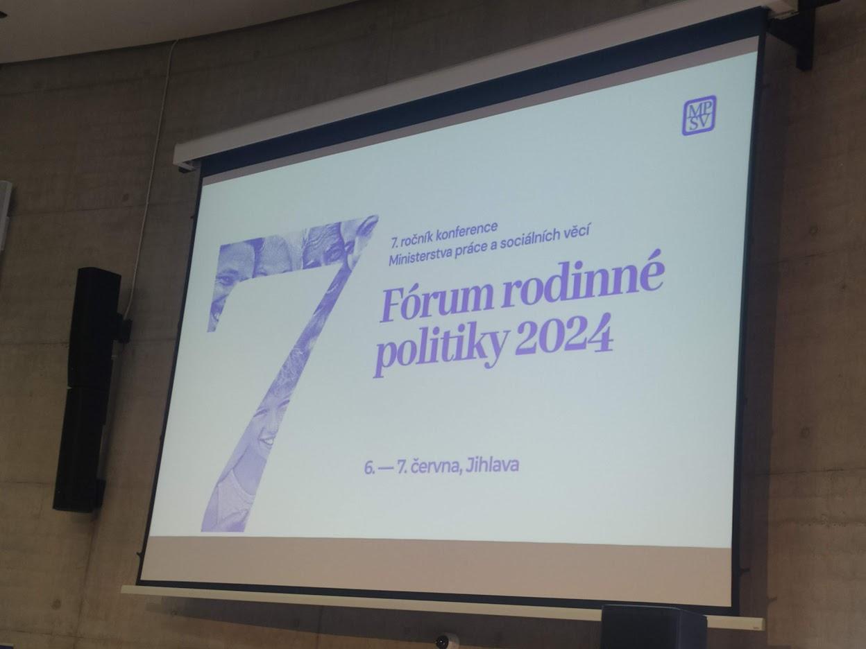 Fórum rodinné politiky 2024: Silné rodiny, silnější společnost