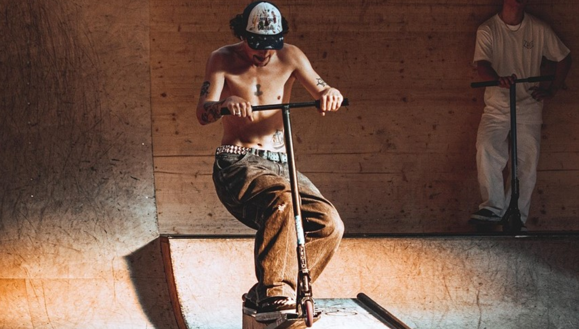 Freestyle koloběžky SKITT si zamilují děti i rodiče