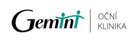 Logo GEMINI oční klinika a.s.