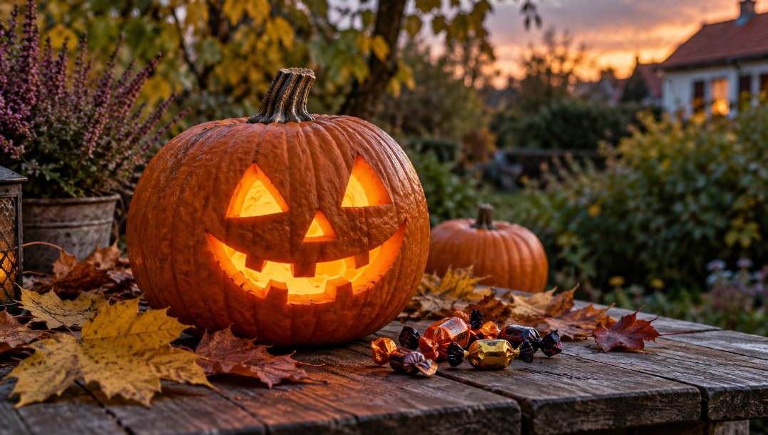 Halloween: Víc než jen strašidla a dýně