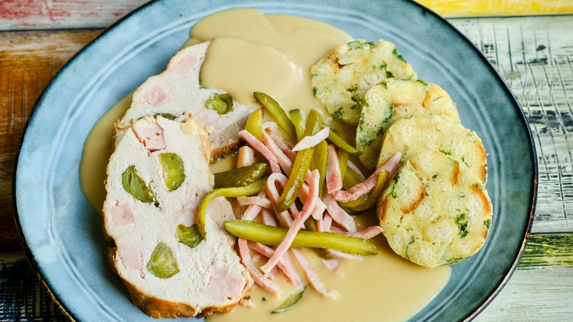 Hamburská vepřová kýta