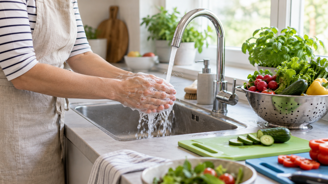Hygiena v kuchyni: Jednoduchá pravidla, která chrání zdraví