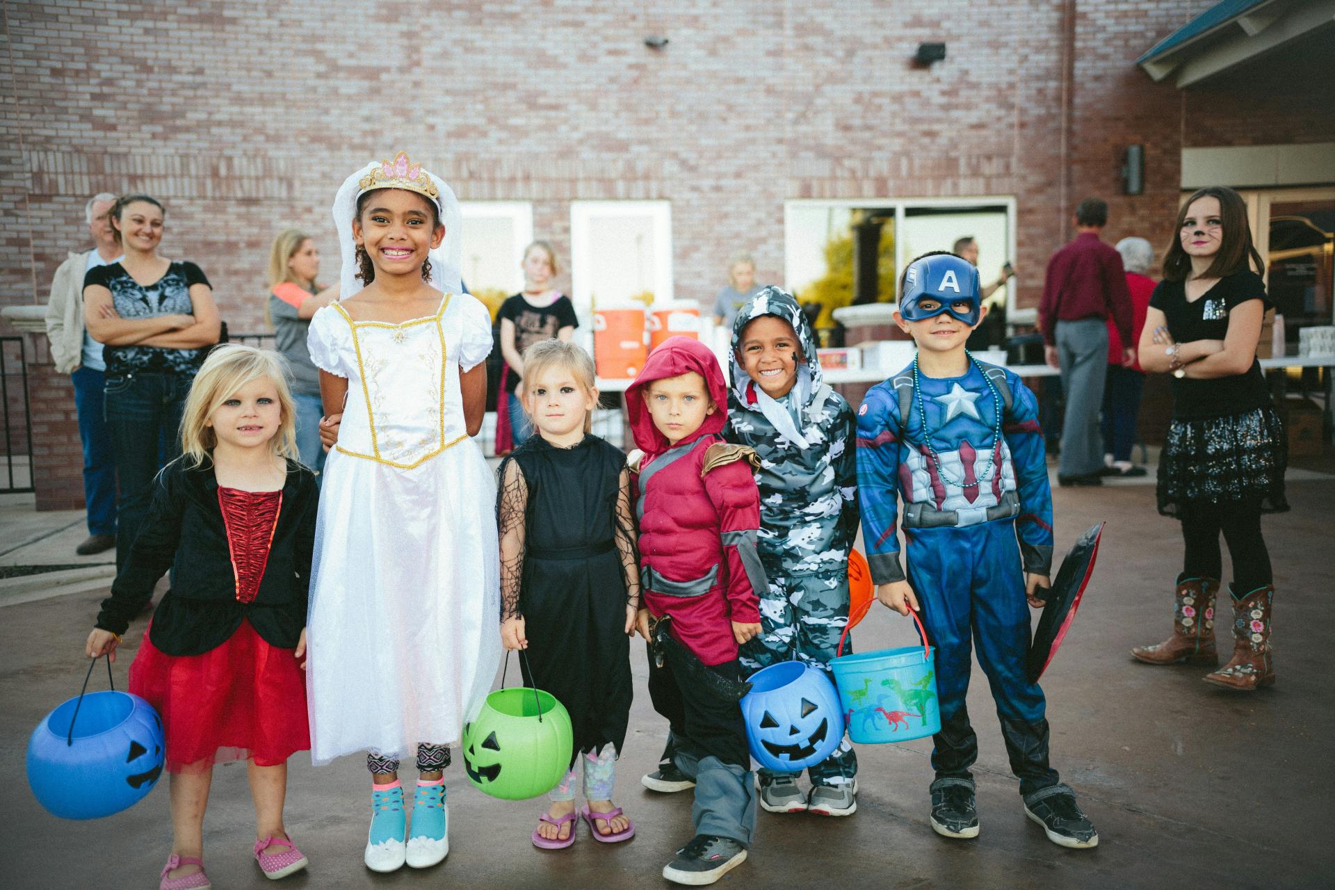 Jak oslavit Halloween s dětmi doma? 4 tipy