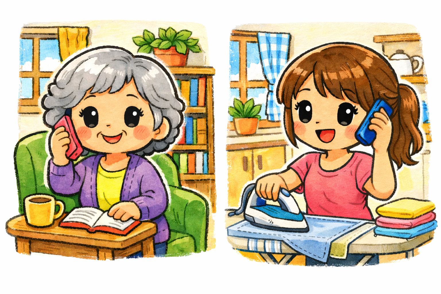 Jak přátelské rozhovory pomáhají seniorům udržet životní pohodu