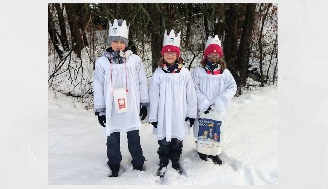 K+M+B znamená více než jen tři písmena na dveřích