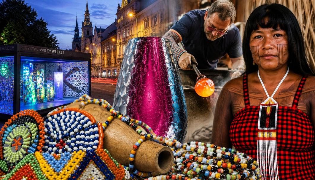 Kam s dětmi na konci prázdnin? Liberec nabídne sklářské dílny, Křišťálovou tramvaj i program pro celou rodinu