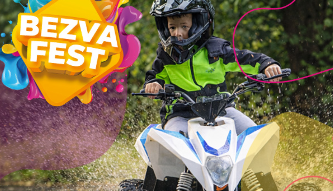 Kam s dětmi za zážitky? Už v sobotu startuje Bezva Fest. Slibuje spoustu zábavy i lákavou výhru