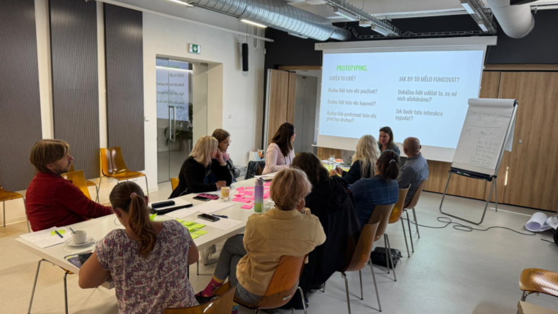 Když dobrý nápad nestačí: Seminář o metodě Design Thinking ukázal, jak přemýšlet jinak