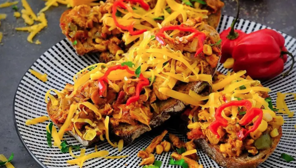 Klované kuřecí maso