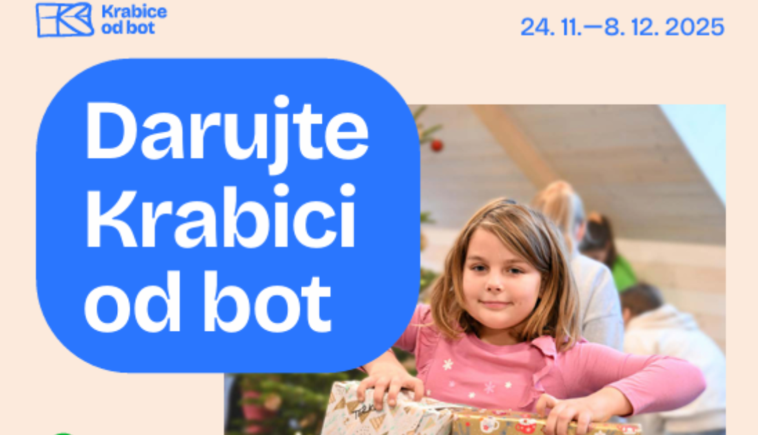 Krabice od bot: Vánoce pro všechny děti