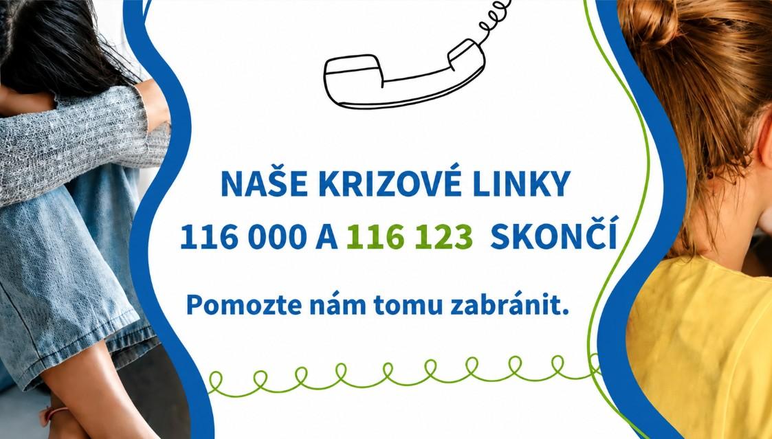 Krizové linky pomáhají tisícům lidí. Teď samy potřebují pomoc