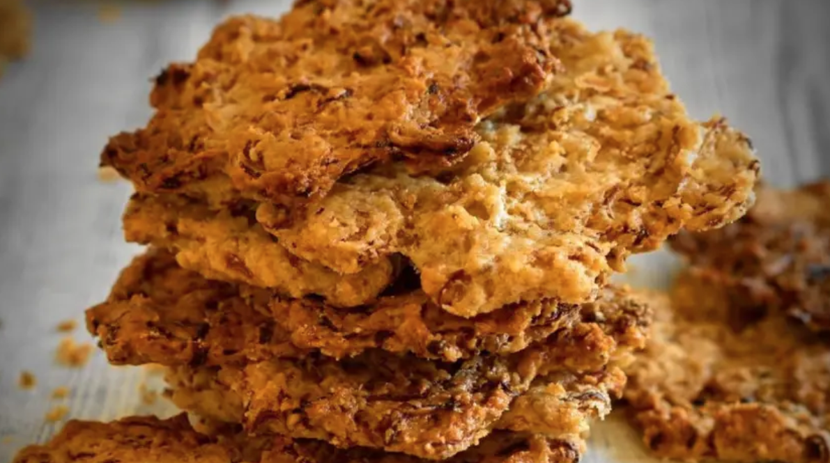 Křupavé zelňáky z trouby